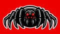 Spider mascot set