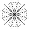Vector spider web icon illustration design Royalty Free Stock Photo