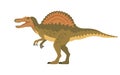 Vector spinosaurus dinosaur Royalty Free Stock Photo
