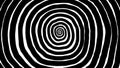 Vector spiral, background. Hypnotic, dynamic vortex.