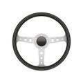 Vector Sport Steering Wheel illustration