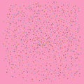 Vector sprinkles dots