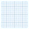 Vector square engineering graph paper Royalty Free Stock Photo