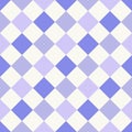 Vector square grid lines geometric seamless pattern. Royalty Free Stock Photo
