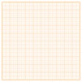 Vector square inch grid background