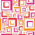 Vector Squares Pattern Royalty Free Stock Photo
