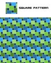 Vector Squares Seamless Pattern