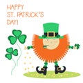 Vector St. Patrick`s Day cards