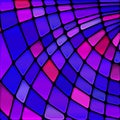 vector stained-glass mosaic background Royalty Free Stock Photo