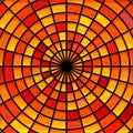 vector stained-glass mosaic background Royalty Free Stock Photo