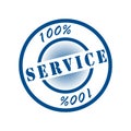 Vector stamp service