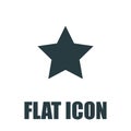 Vector star favorite or best choice icon pictogram