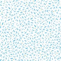 Vector stary leaf repeat pattern