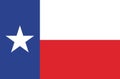 Official Texas flag