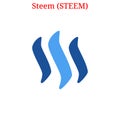 Vector Steem STEEM logo