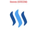 Vector Steem (STEEM) logo