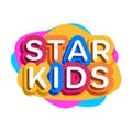 Vector ster kids logo