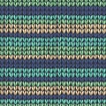 Vector stockinette stitch texture. Royalty Free Stock Photo