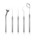 Vector stomatology dentist equipment
