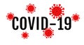 Vector stop coronavirus