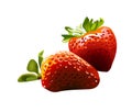 Vector strawberry