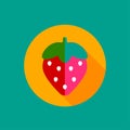 Vector strawberry icon