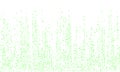 Binary code cyber monday sale background. Royalty Free Stock Photo