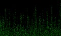 Binary code cyber monday sale background Royalty Free Stock Photo