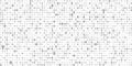 Vector streaming binary code background. Matrix background with numbers 1.0. Coding or hacking concept. Vector illustration Royalty Free Stock Photo