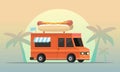 Vector street food truck i