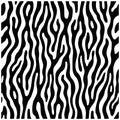 Black and white vertical organic wavy stripe pattern Keywords: stripes, pattern, black, white Royalty Free Stock Photo
