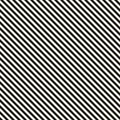 Vector stripes seamless pattern. Thin diagonal lines, 45 degrees inclination. Royalty Free Stock Photo