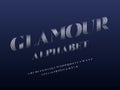 Glamour font