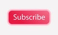 Vector subscribe button