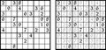 Vector Sudoku game