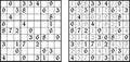 Vector Sudoku game