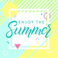 Vector summer illustration