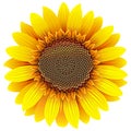 Vector Sunflower Icon