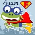 Vector super frog