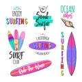 Vector Surfer logo templates