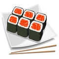 Vector sushi