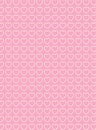 Vector Swatch Heart Striped Fabric Background