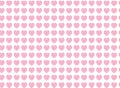 Vector Swatch Heart Striped Fabric Background