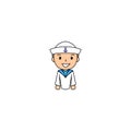 Vector of a sweet sailor character