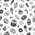 Vector sweets, Pattern.