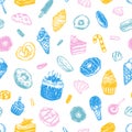 Vector sweets, Pattern.