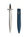 Vector sword illustration Royalty Free Stock Photo