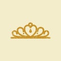 Crown icon. Vector Illustration