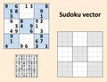 Vector Symmetrical Sudoku