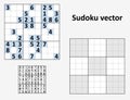 Vector Symmetrical Sudoku